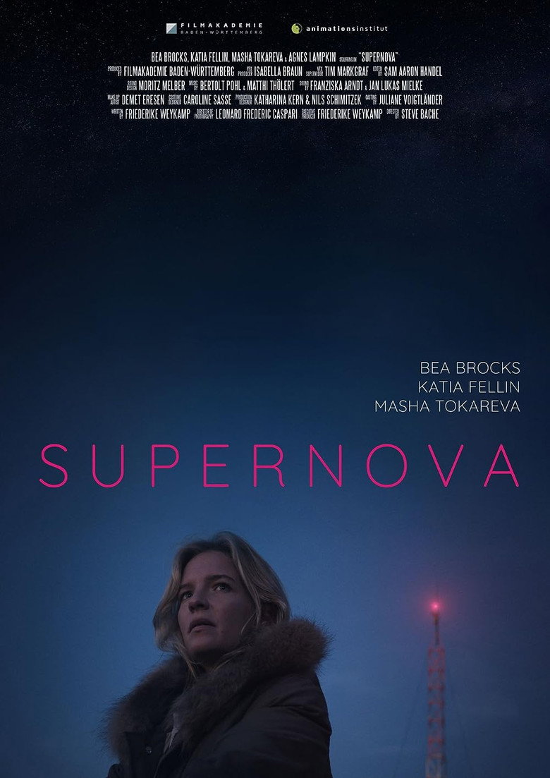 Supernova poster background