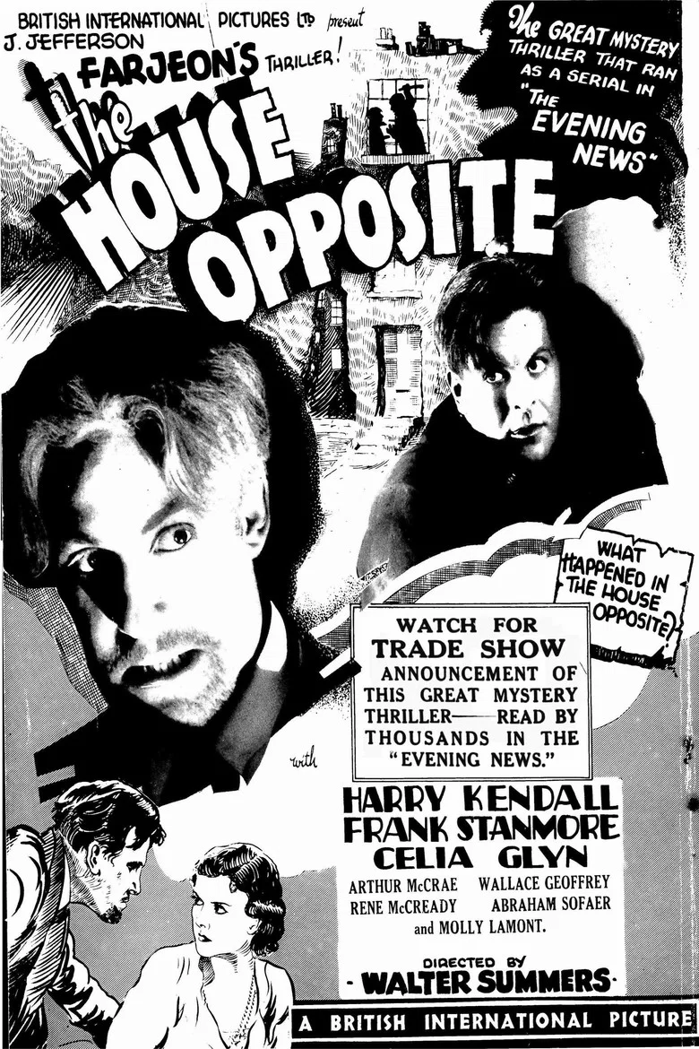 The House Opposite poster background