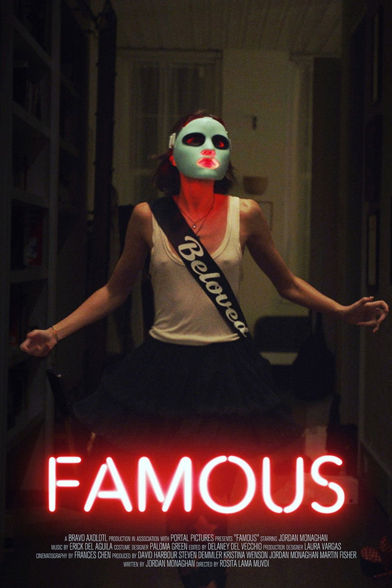 Famous poster background