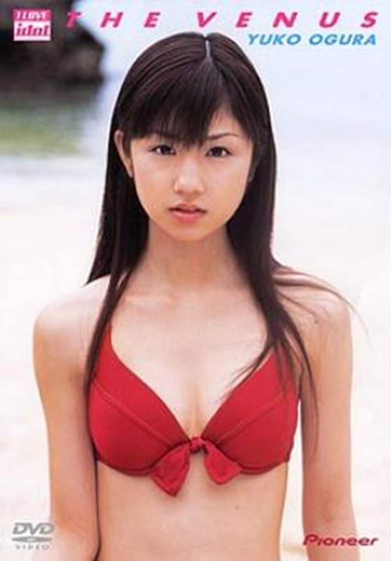 THE VENUS 小倉優子 poster background