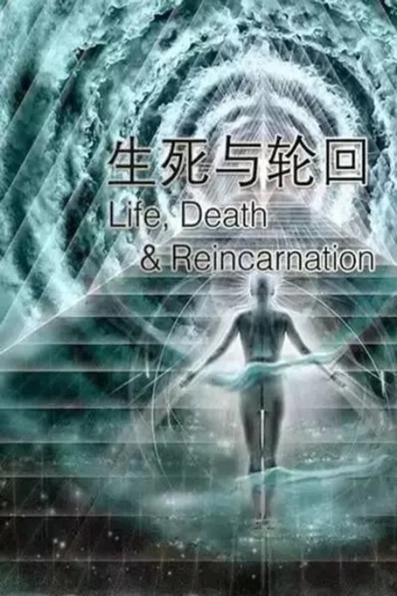 Life, Death and Reincarnation poster background