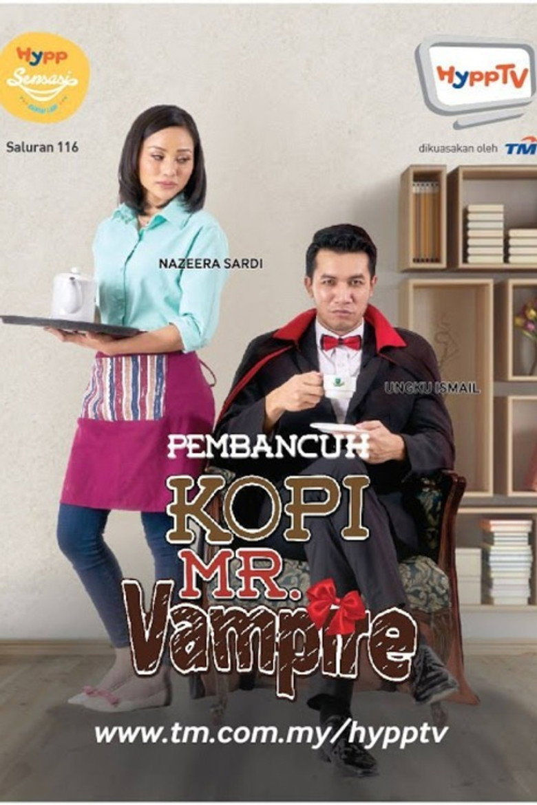 Pembancuh Kopi Mr Vampire poster background