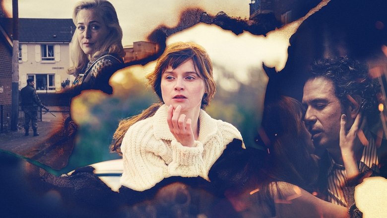 Cushla walking through the dim, brown-hued family pub