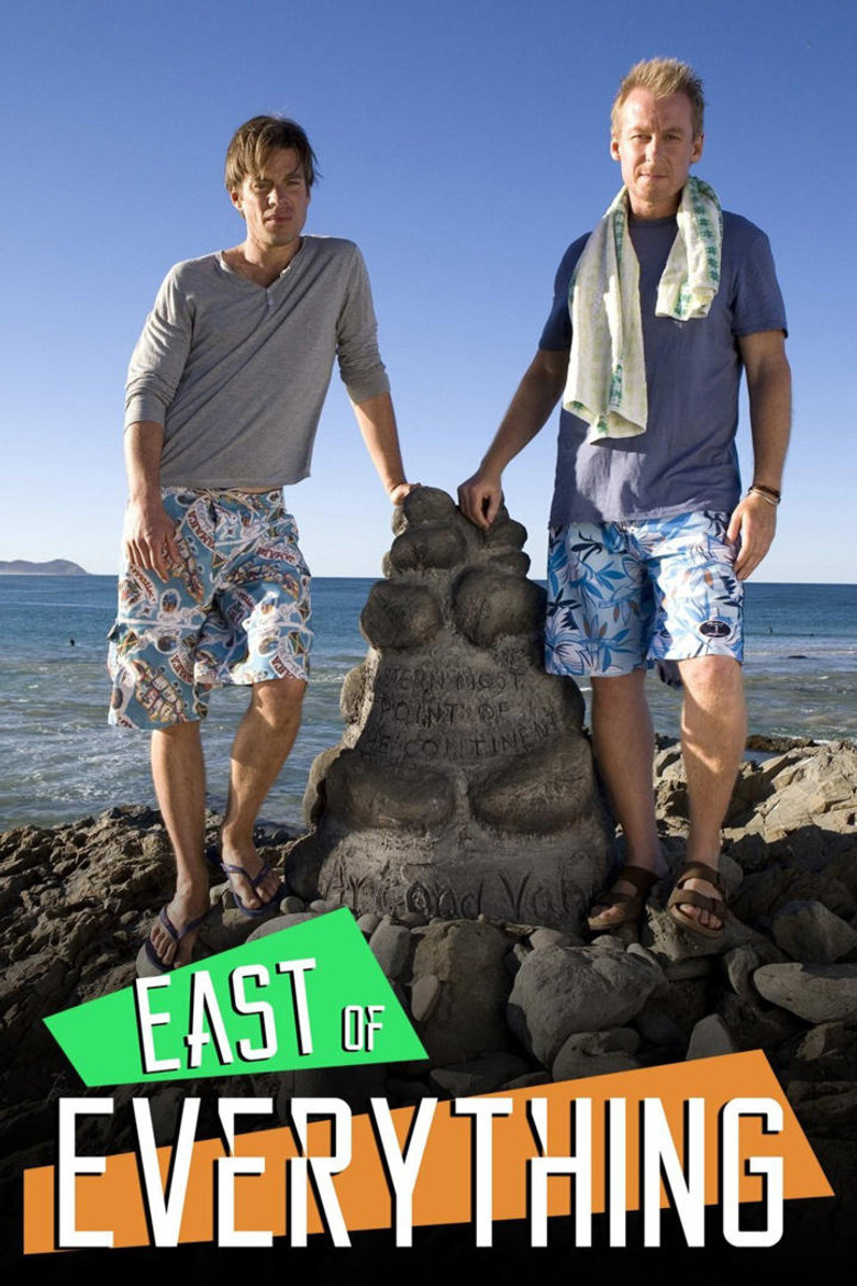 East of Everything poster background