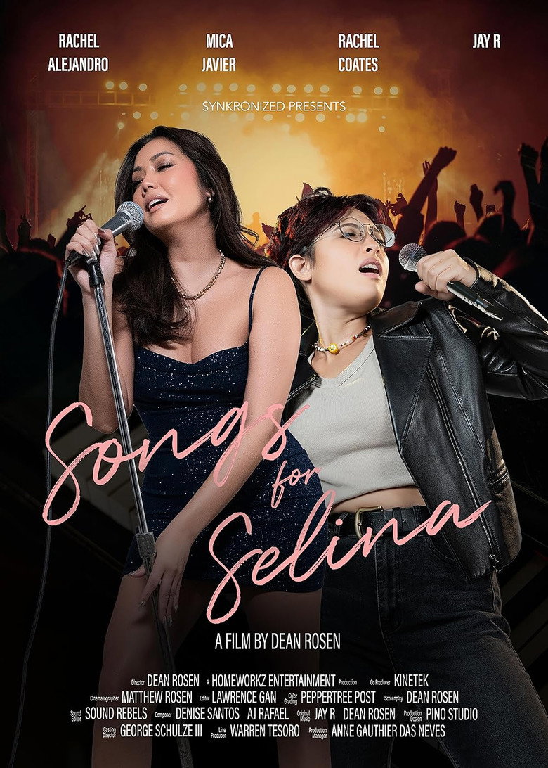 Songs for Selina poster background