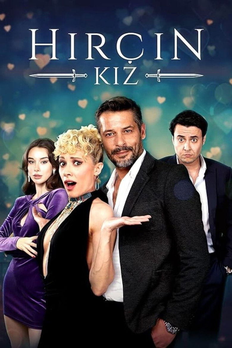 Hırçın Kız poster background