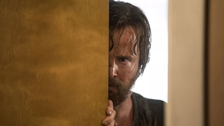 Todd Alquist driving with a captive Jesse