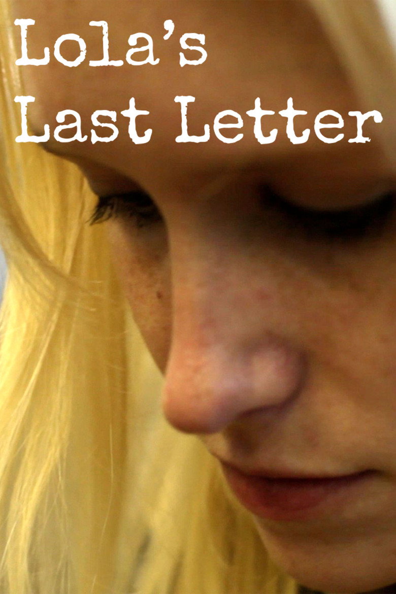 Lola's Last Letter poster background