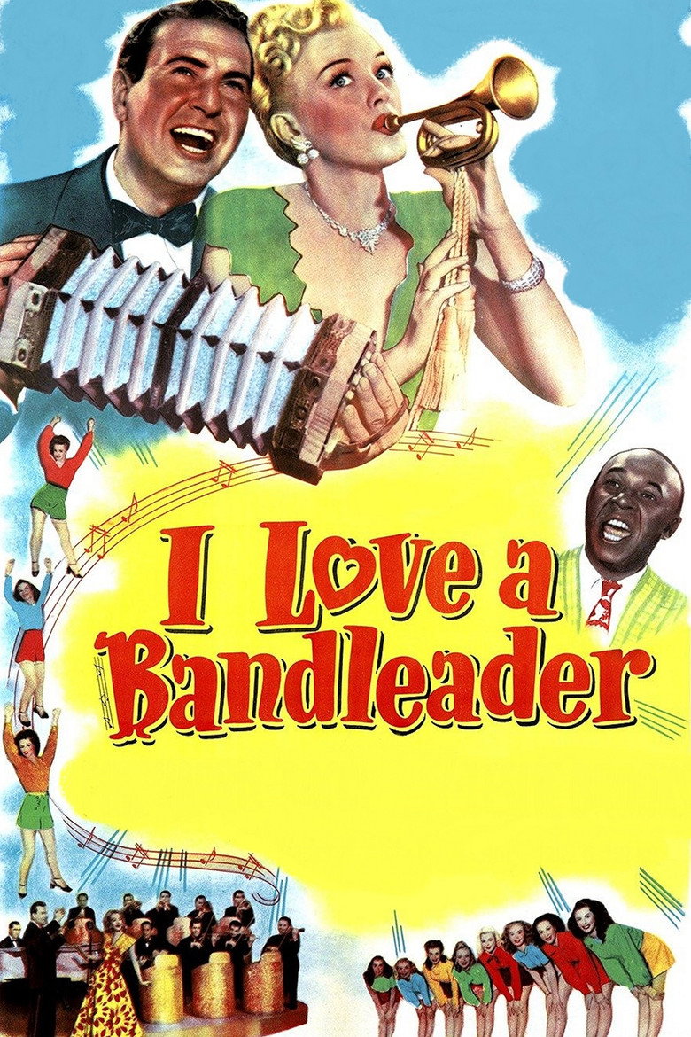 I Love a Bandleader poster background