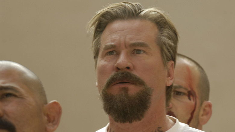 Val Kilmer as the weary lifer in Felon