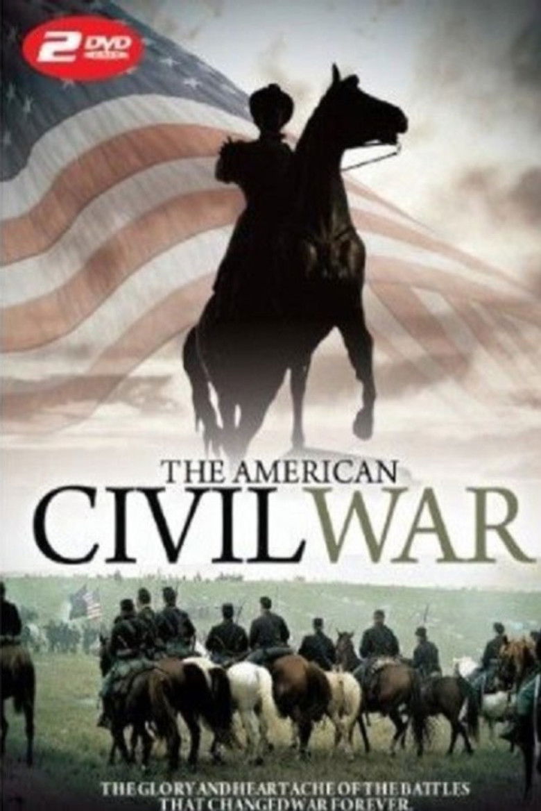 The American Civil War poster background
