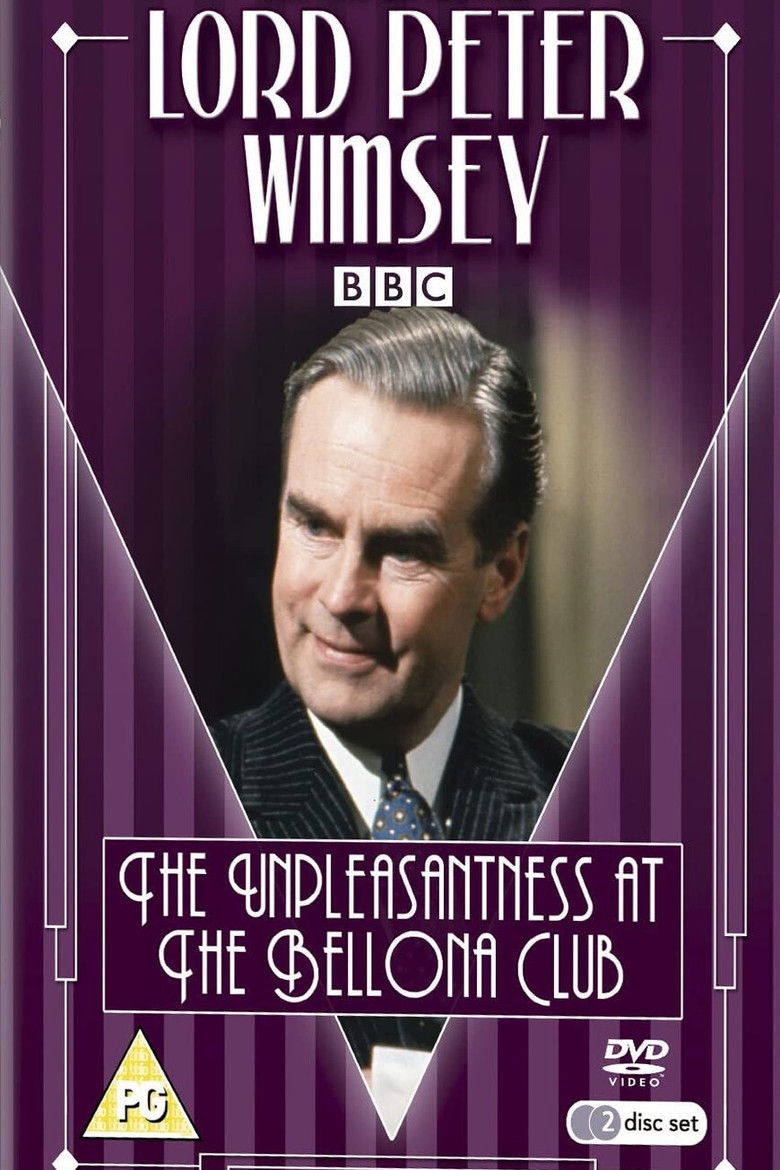 Lord Peter Wimsey Mysteries: The Unpleasantness at the Bellona Club poster background
