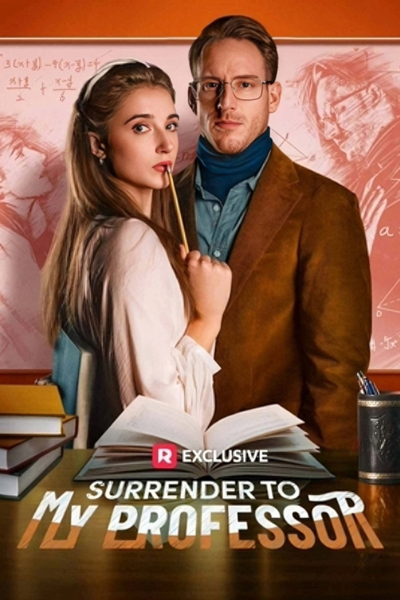 Surrender to My Professor poster background