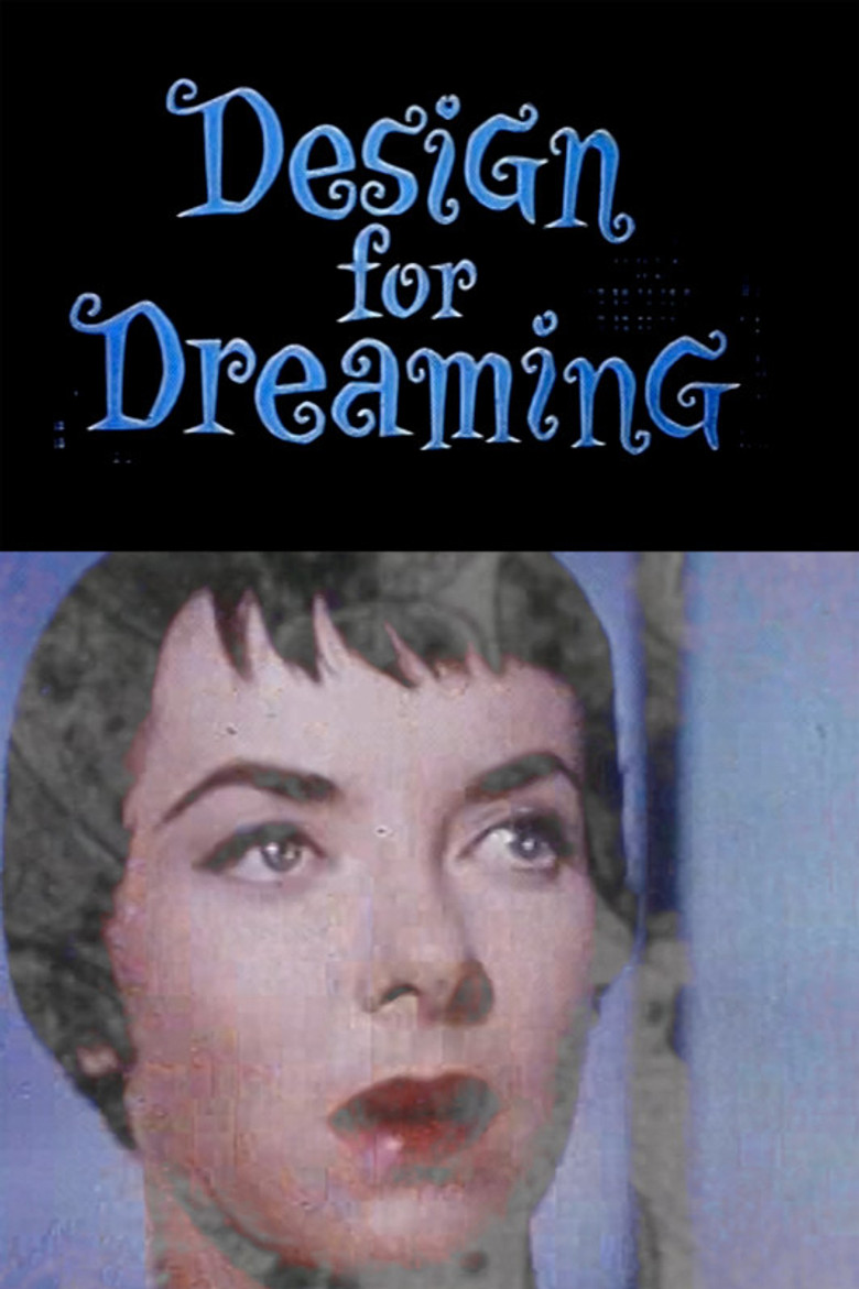 Design for Dreaming poster background