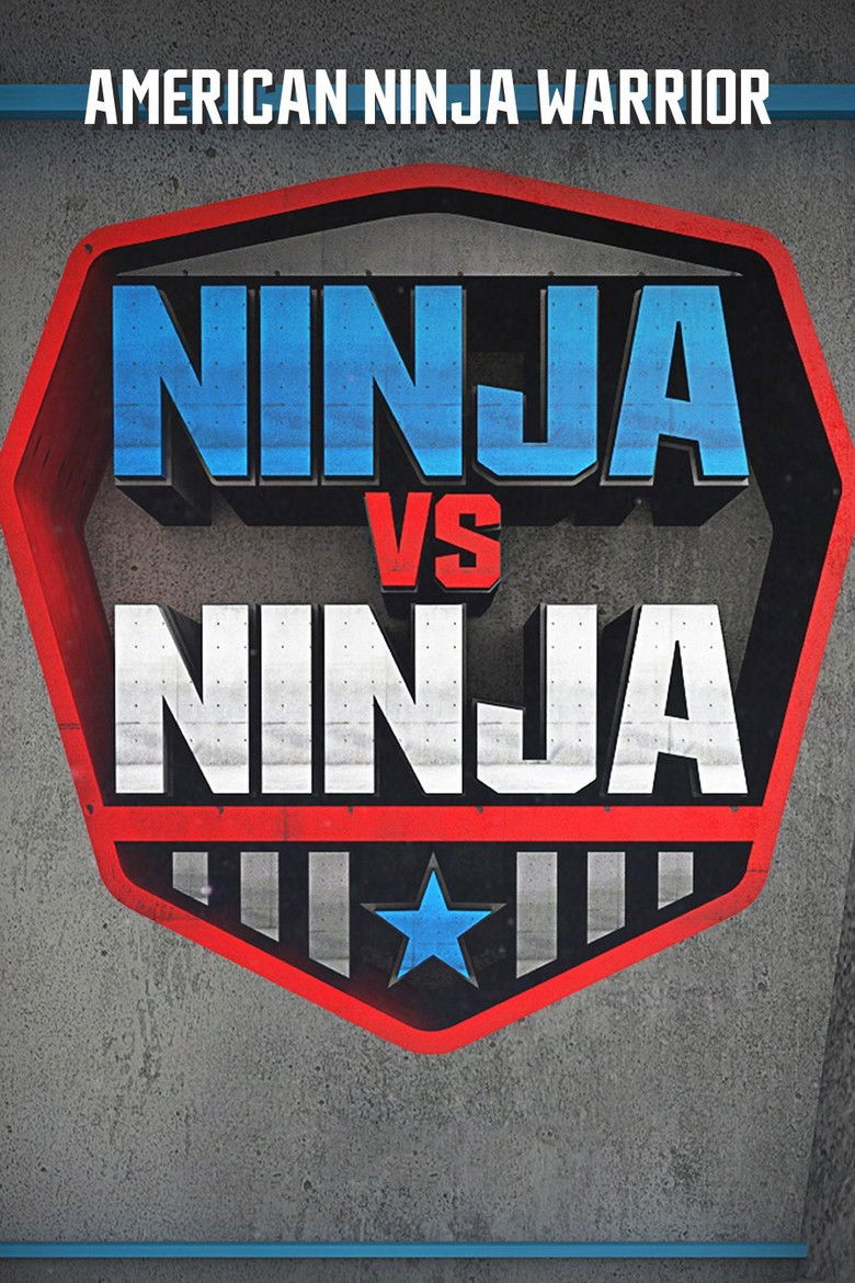 American Ninja Warrior: Ninja vs. Ninja poster background