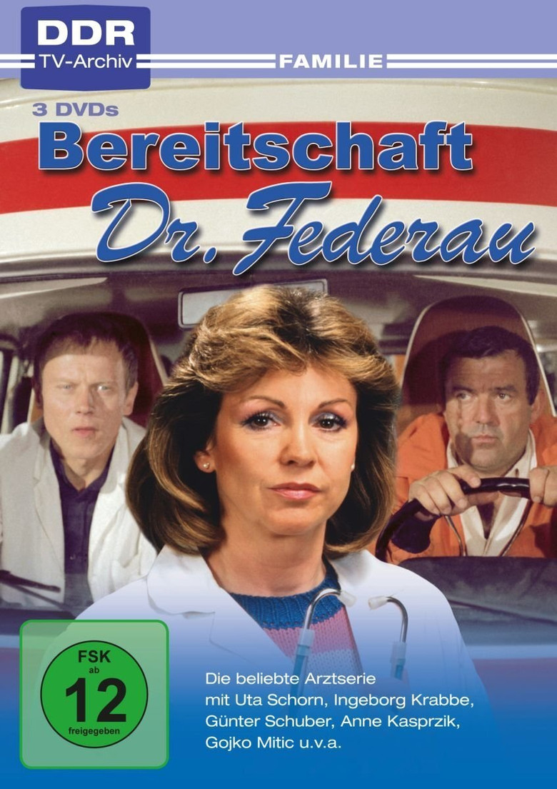 Bereitschaft Dr. Federau poster background