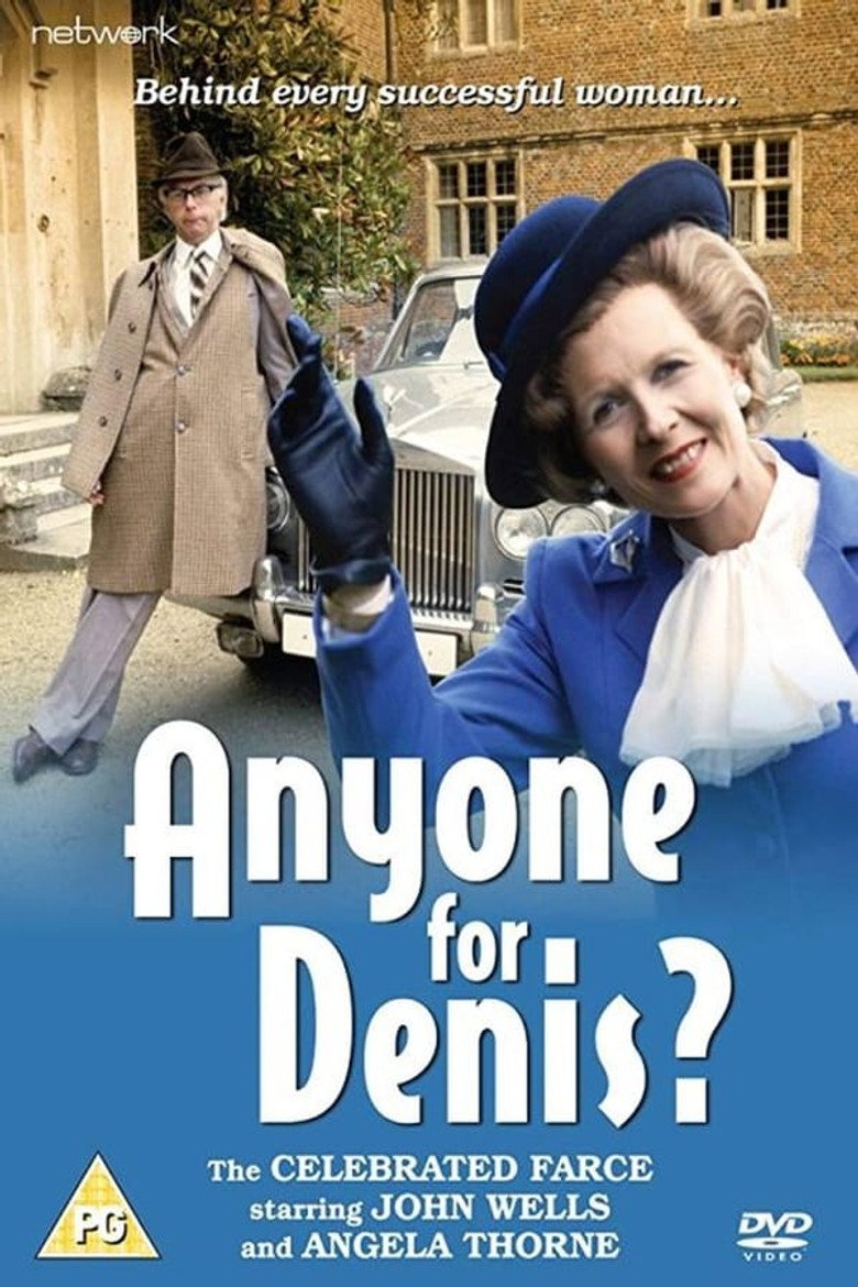 Anyone for Denis poster background