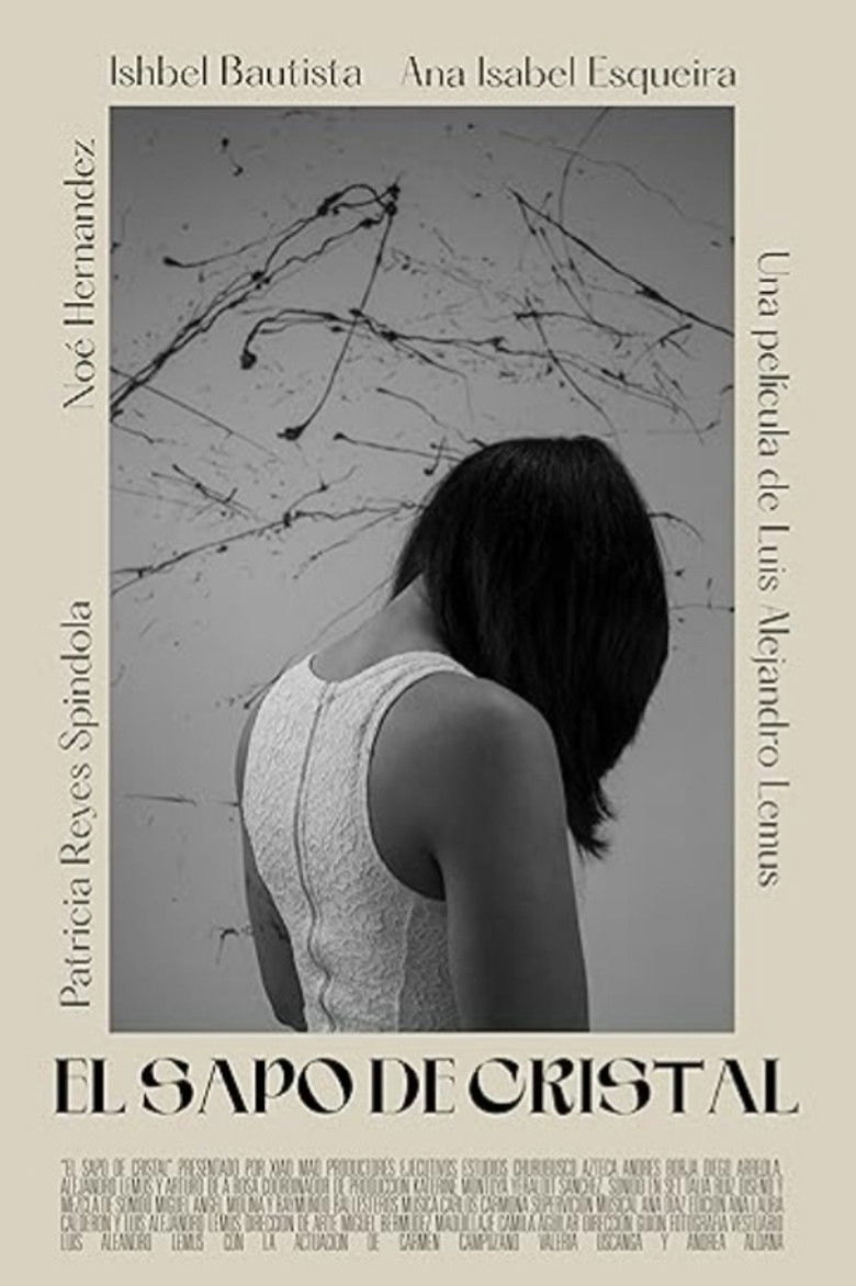 The Crystal Toad in the Kingdom of Tears poster background