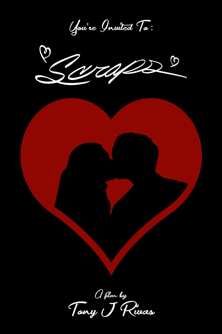 Scraps poster background