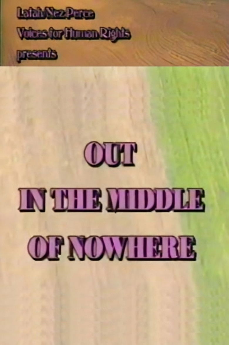 Out in the Middle of Nowhere poster background