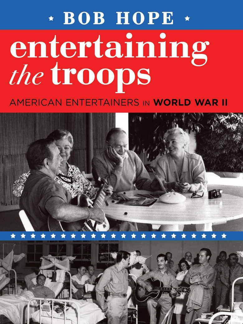 Bob Hope: Entertaining the Troops poster background