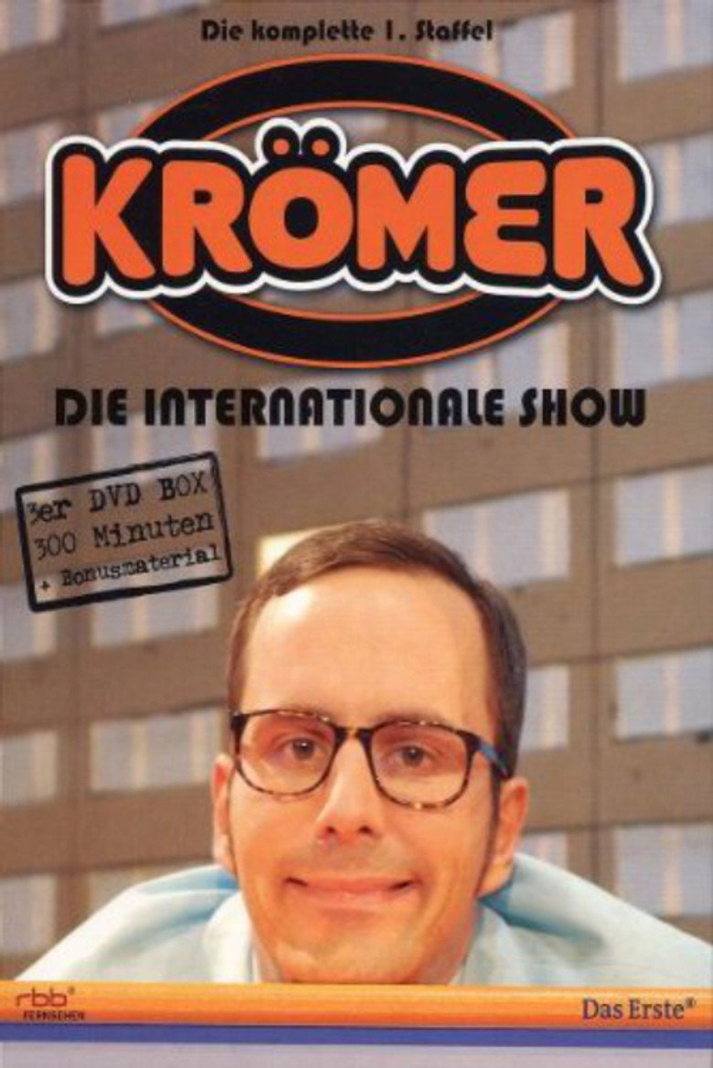 Krömer - Die internationale Show poster background