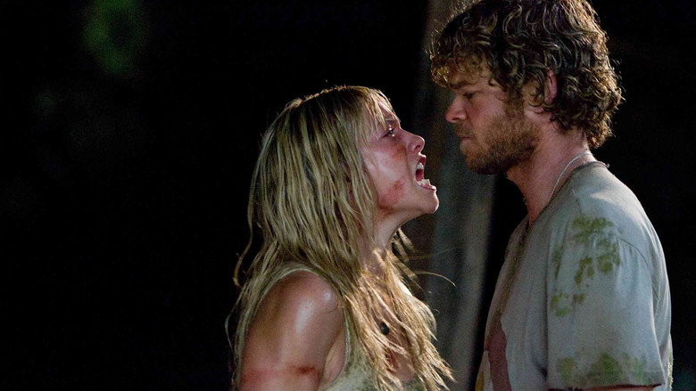 The group of tourists trapped atop the temple