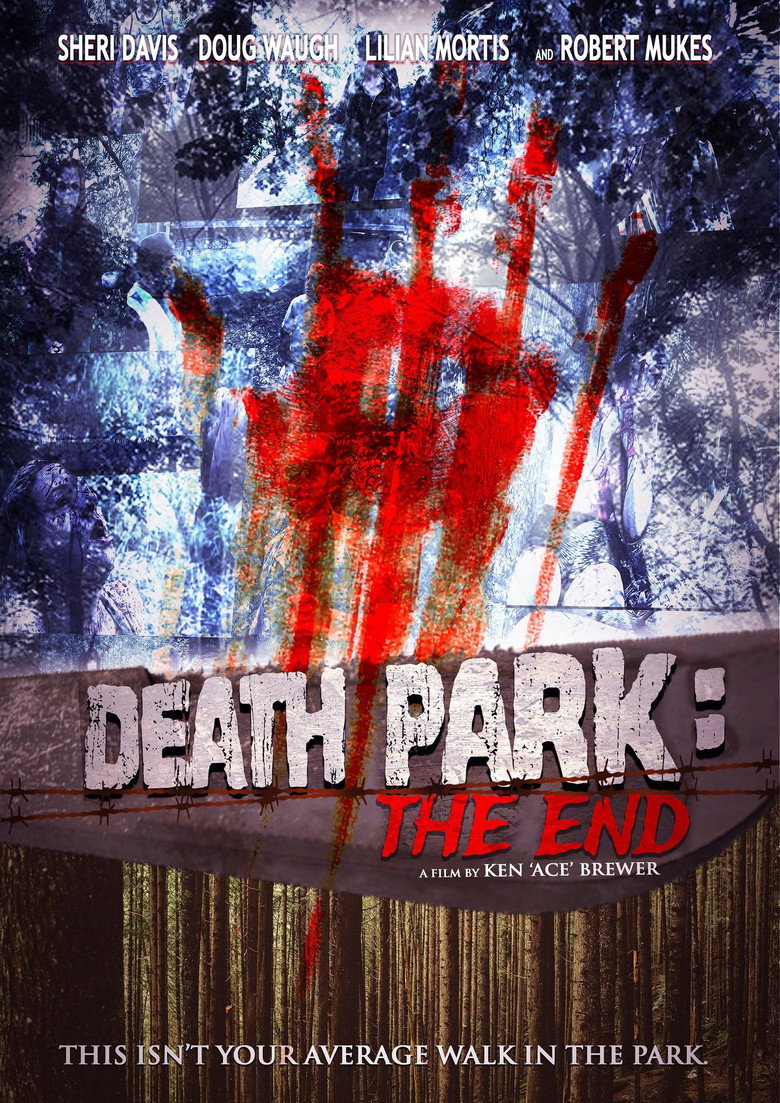 Death Park: The End poster background