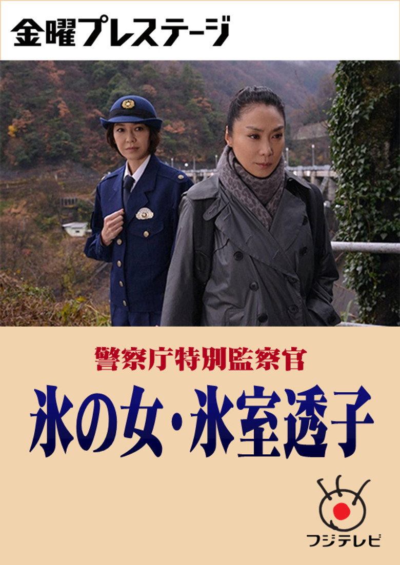 警察庁特別監察官 氷の女・氷室透子 poster background