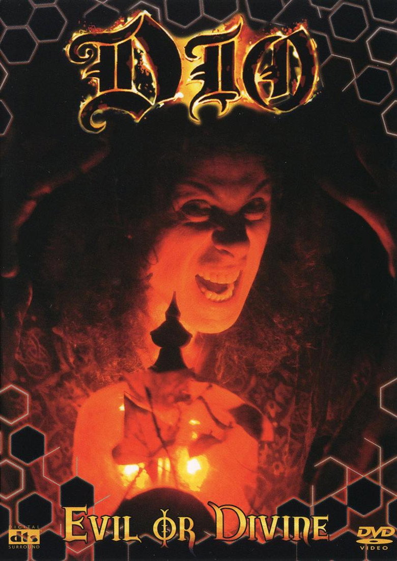 Dio: Evil or Divine poster background