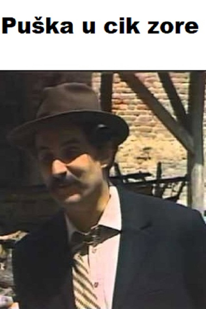 Rifle at the Crack of Dawn poster background