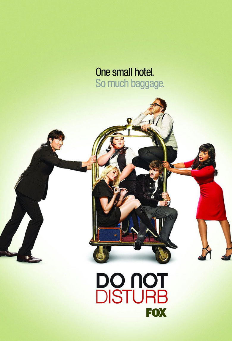 Do Not Disturb poster background