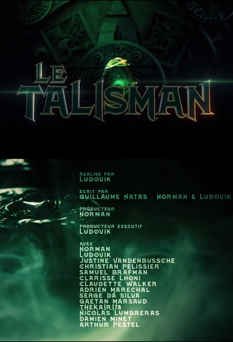 Le Talisman poster background