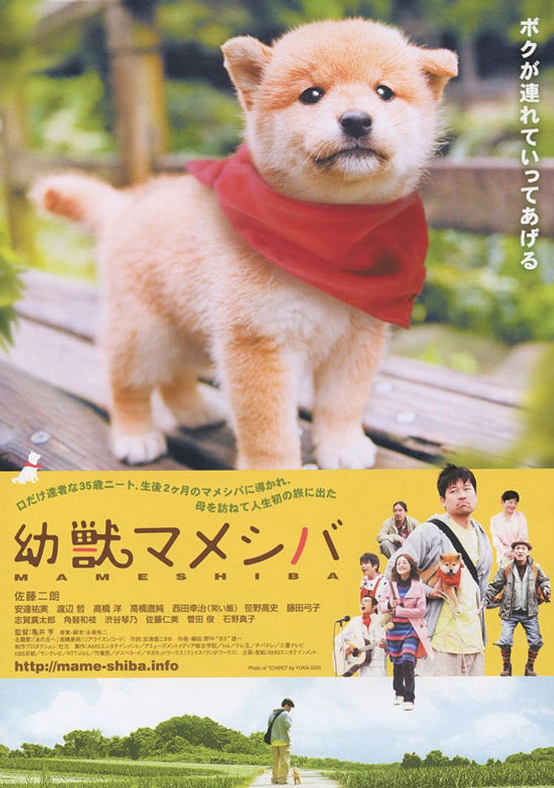 Mameshiba Cubbish Puppy poster background