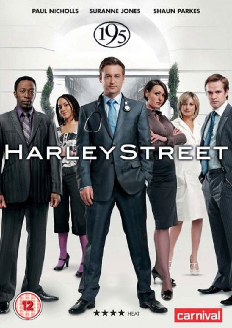 Harley Street poster background