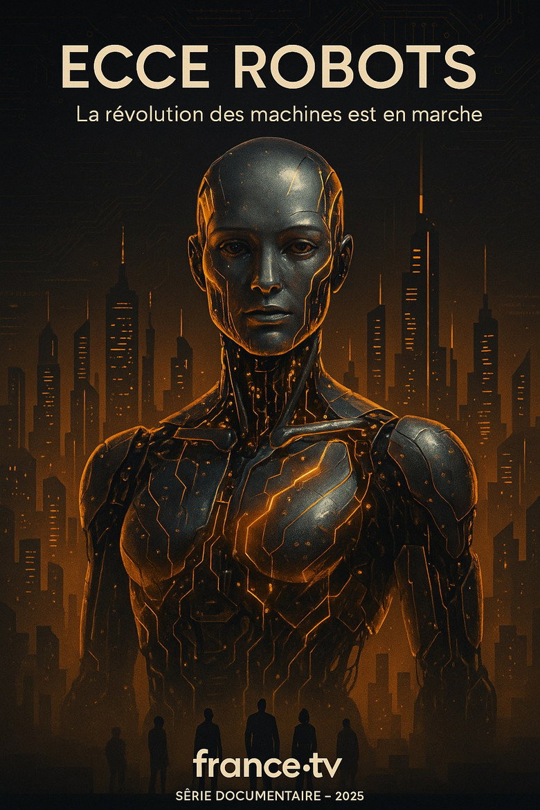 Ecce Robots poster background