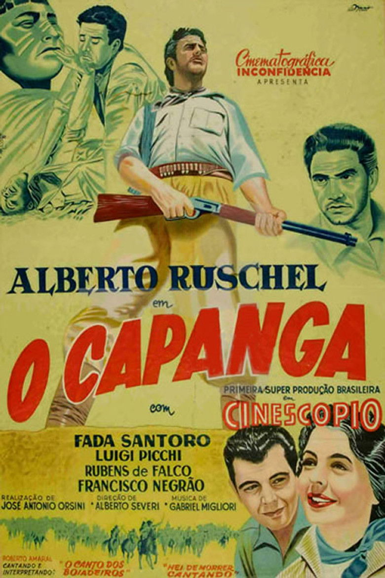 O Capanga poster background