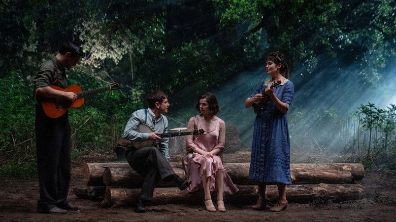 The vampires approaching the sawmill