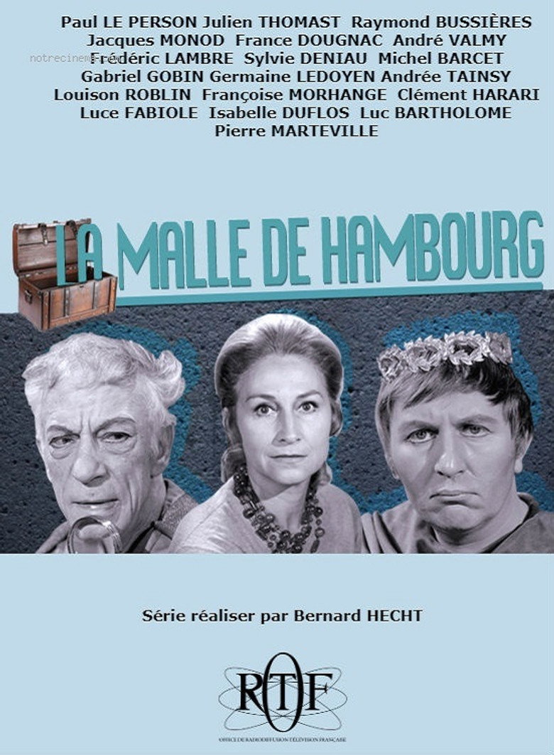 La Malle de Hambourg poster background