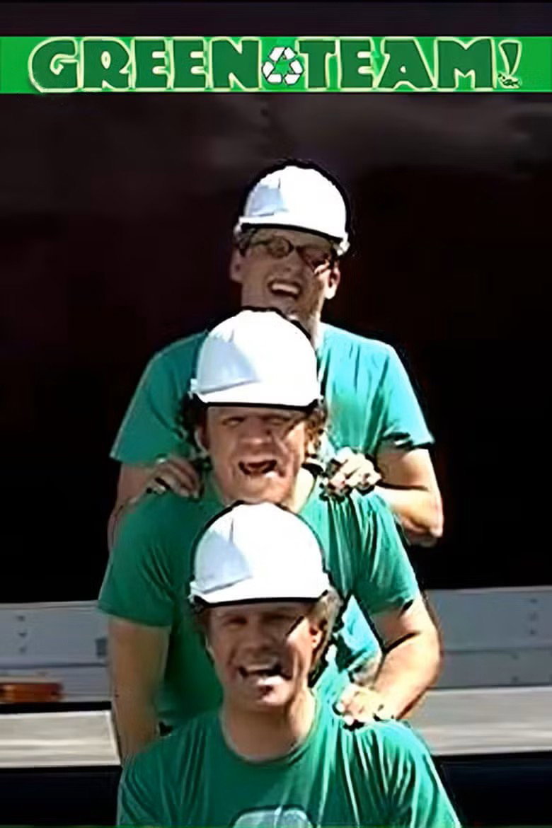 Green Team poster background