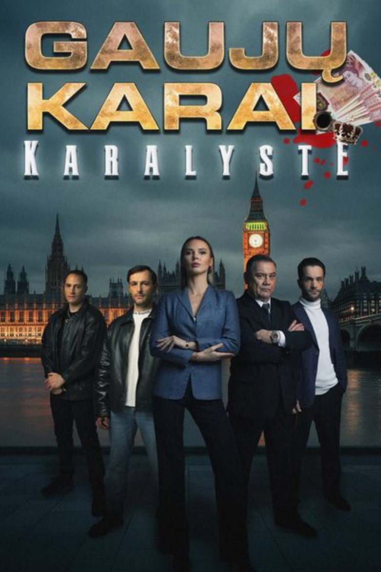 Gaujų karai. Karalystė poster background