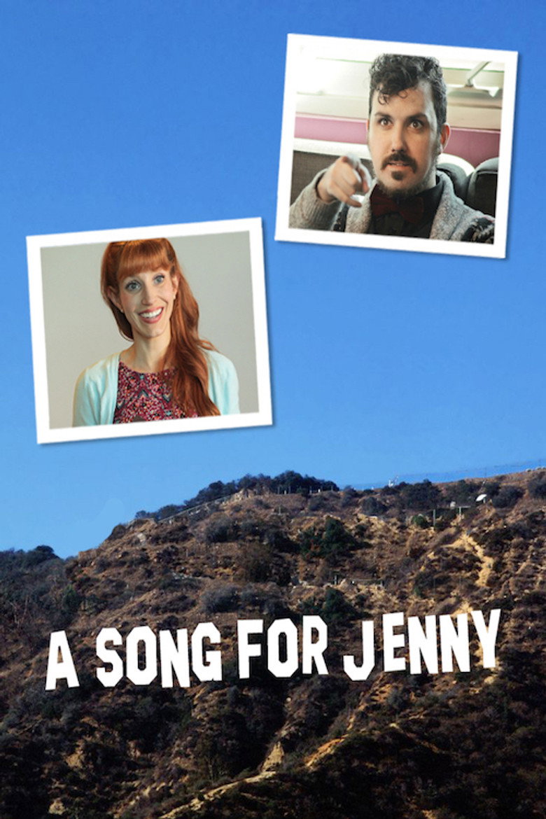 A Song For Jenny poster background