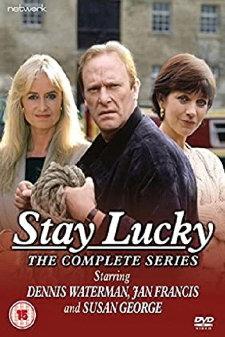 Stay Lucky poster background