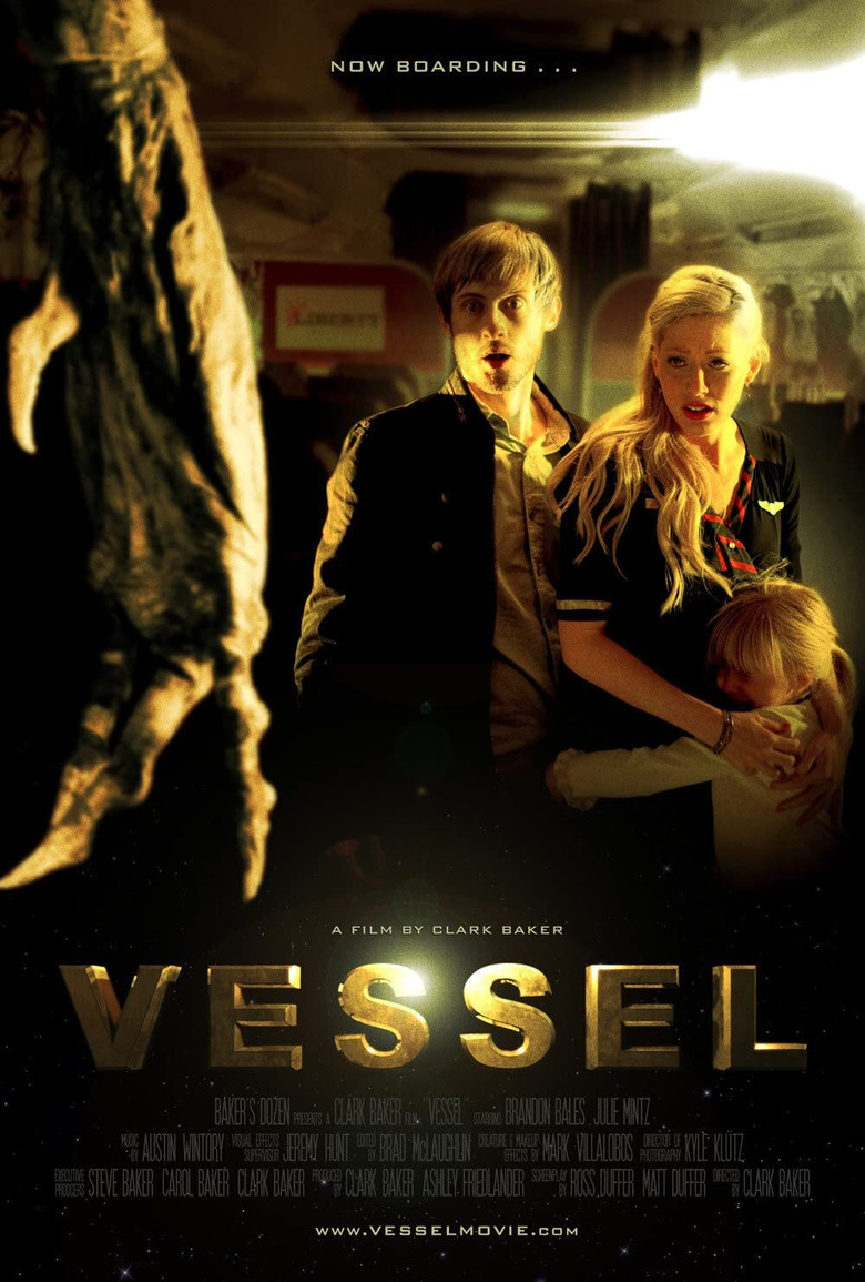Vessel poster background