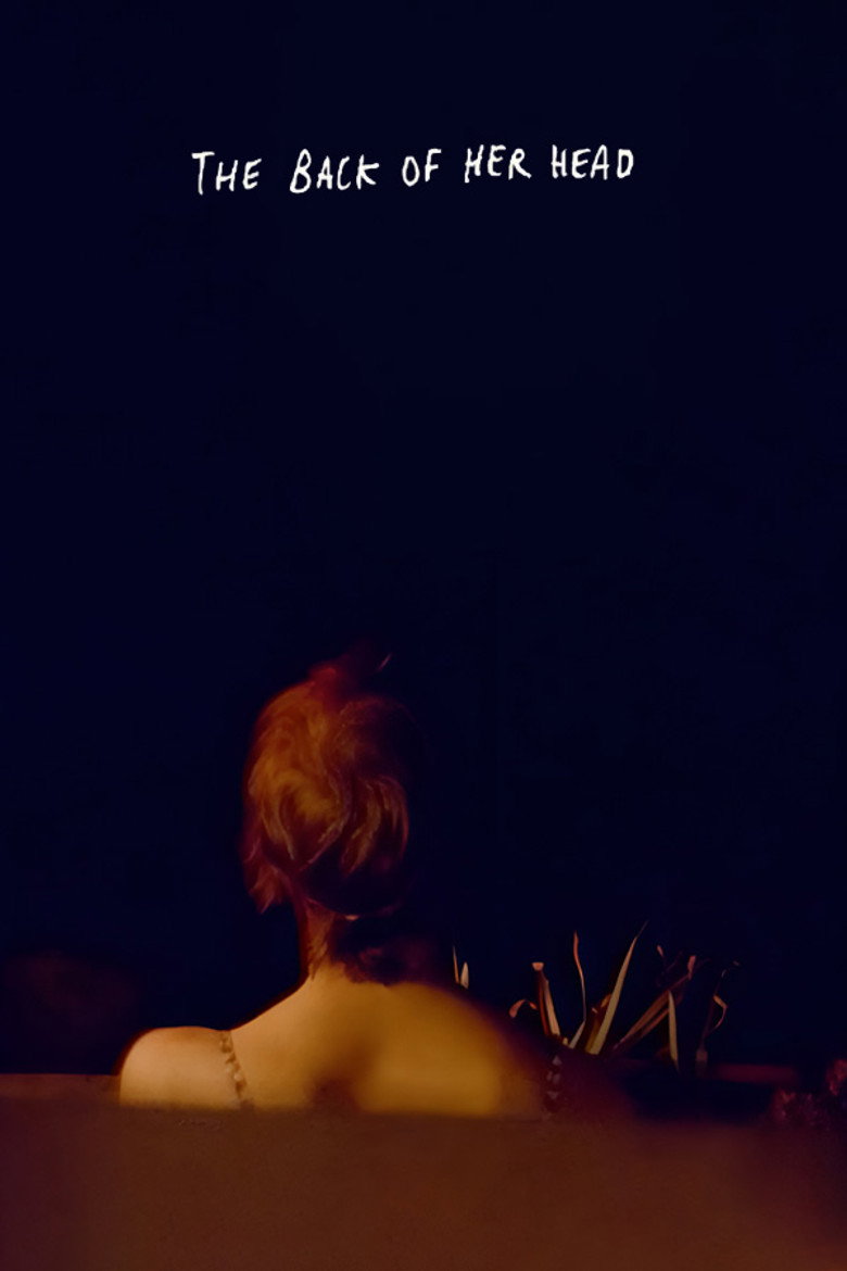 The Back of Her Head poster background