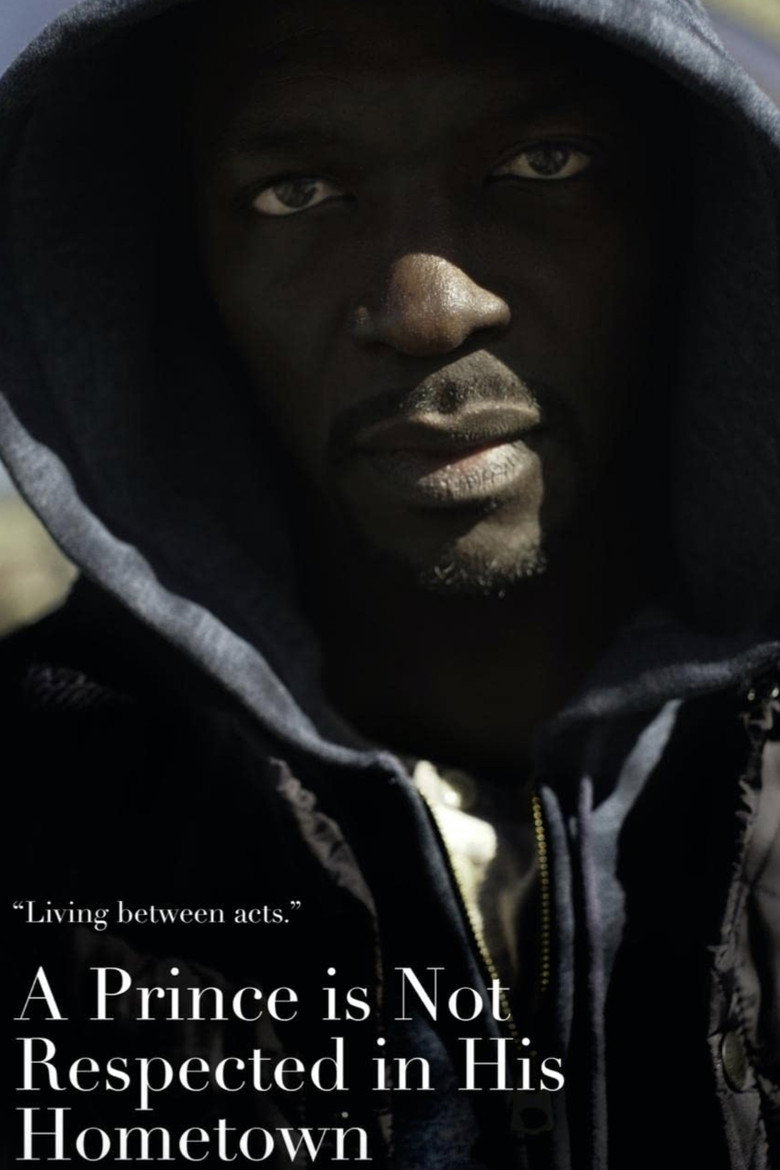 A Prince Is Not Respected in His Hometown poster background
