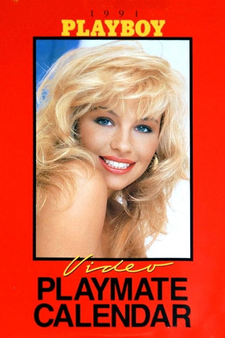Playboy Video Playmate Calendar 1991 poster background