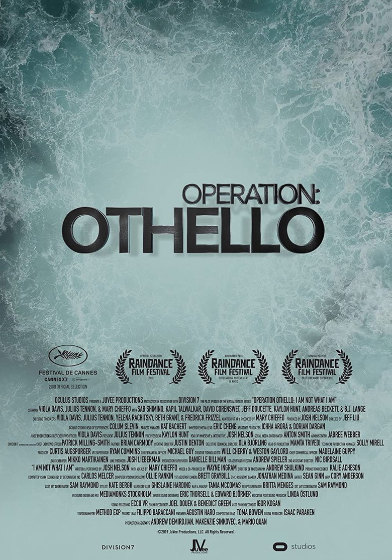 Operation Othello poster background