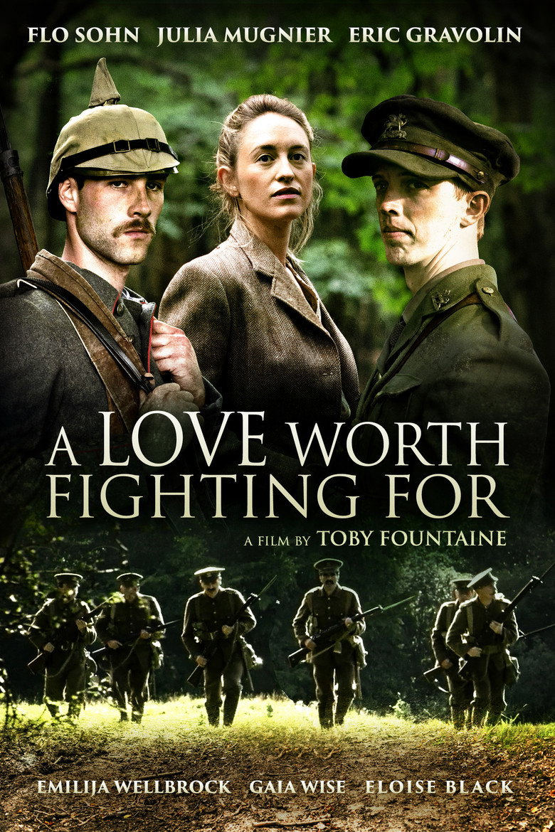 A Love Worth Fighting For poster background