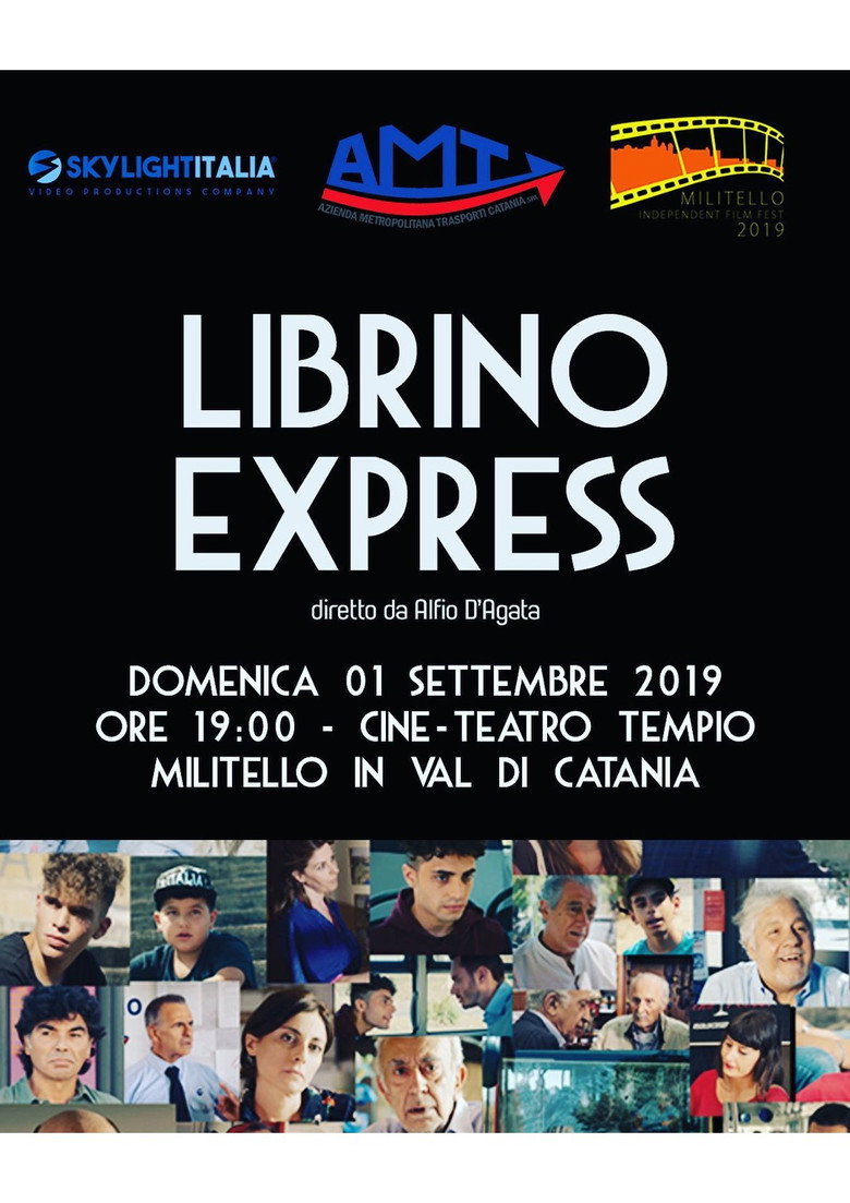 Librino Express poster background
